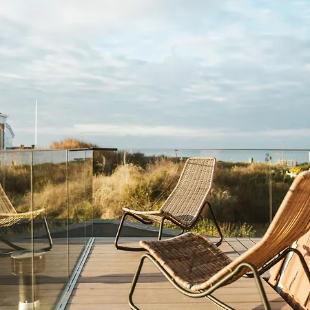 Strandhotel Domburg Esterno foto