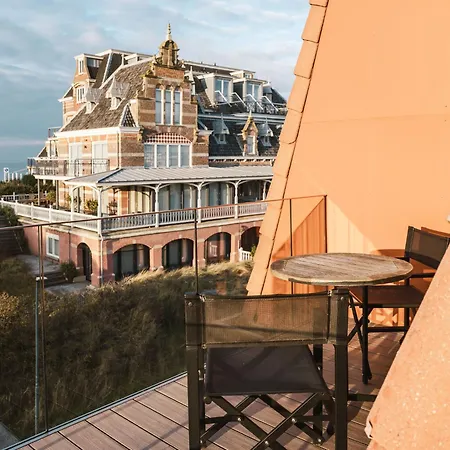 Strandhotel Domburg Esterno foto